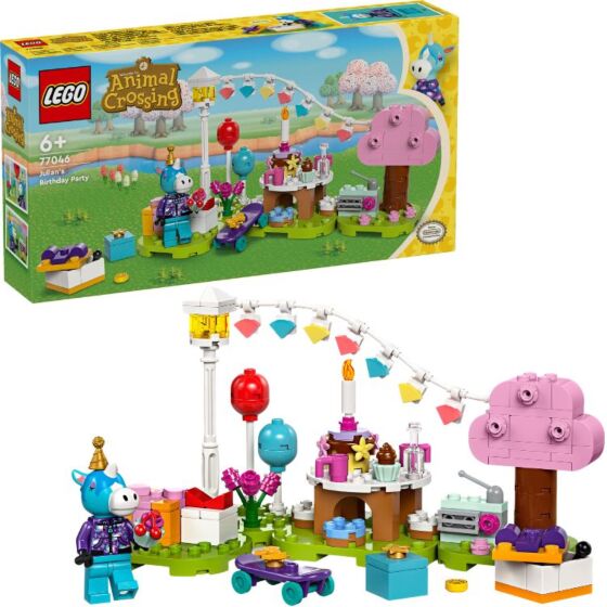 LEGO Animal Crossing 77046 Fødselsdagsfest for Julian