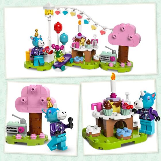 LEGO Animal Crossing 77046 Fødselsdagsfest for Julian