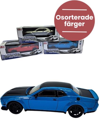 Friktionsdriven leksaksbil - 27 cm lång
