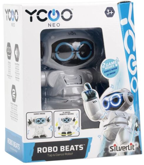 Silverlit Robo Beats - robot som dansar till musik - 20 cm
