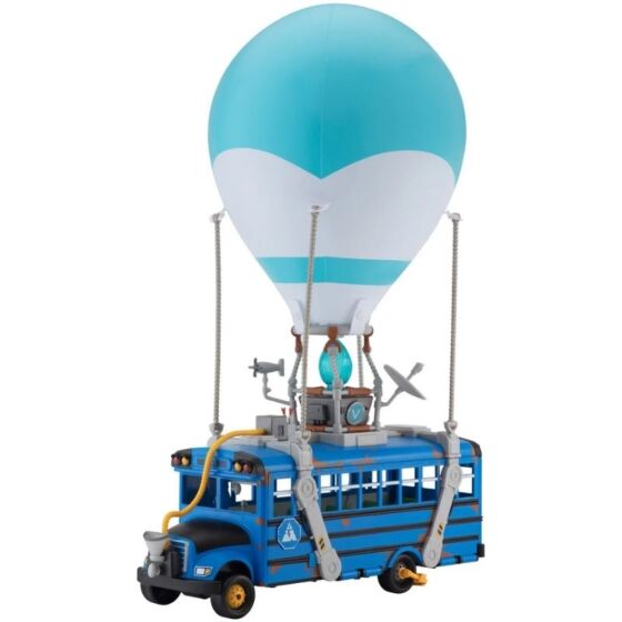 Fortnite Battle Bus leksakset med figur och ljusfunktion
