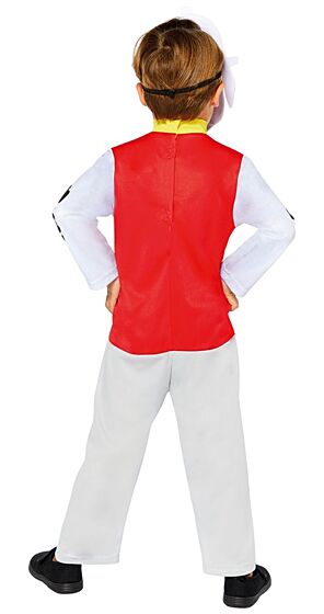 PAW Patrol Marshall kostume 3-4 år - 104 cm - heldragt og maske