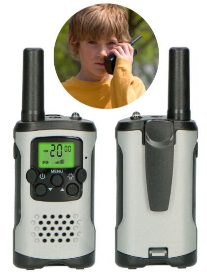 Alecto walkie talkie - 5km räckvidd