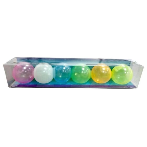 Amazing Cool stickybollar i neon – 6 st