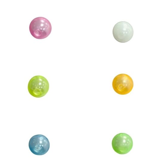 Amazing Cool stickybollar i neon – 6 st