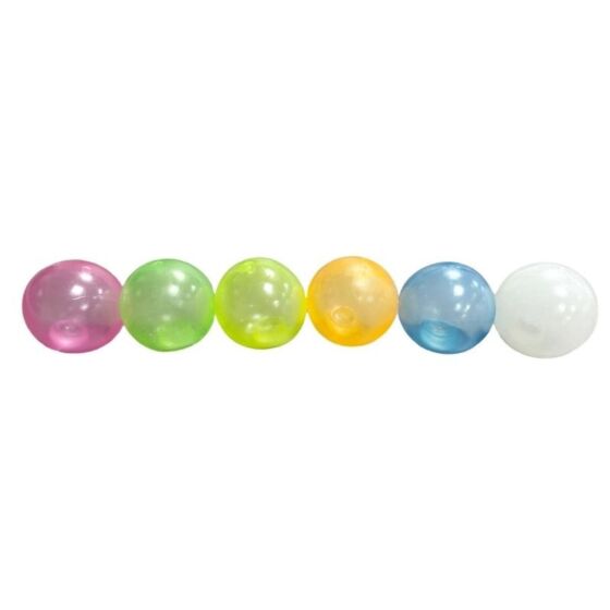 Amazing Cool stickybollar i neon – 6 st