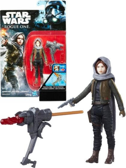 Star Wars Rogue One actionfigur - Sergeant Jyn Erso (Jedha) - 10 cm