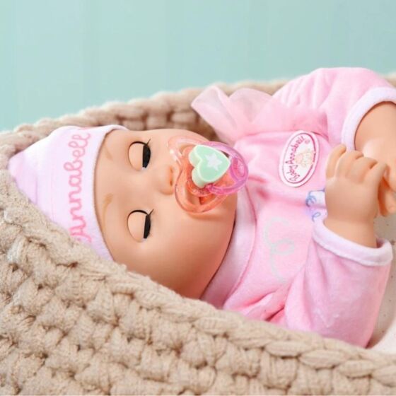 Baby Annabell Interaktiv dukke med lyd 43 cm