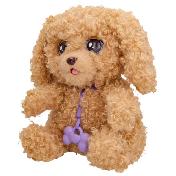 Baby Paws Labradoodle interaktiv kosebamse med tilbehør - med lyd