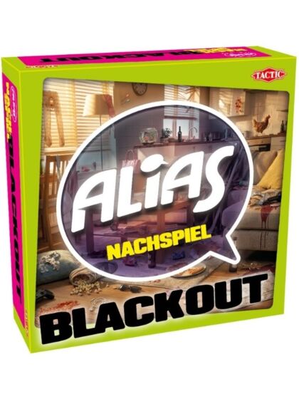 Blackout Alias brettspill – norsk utgave