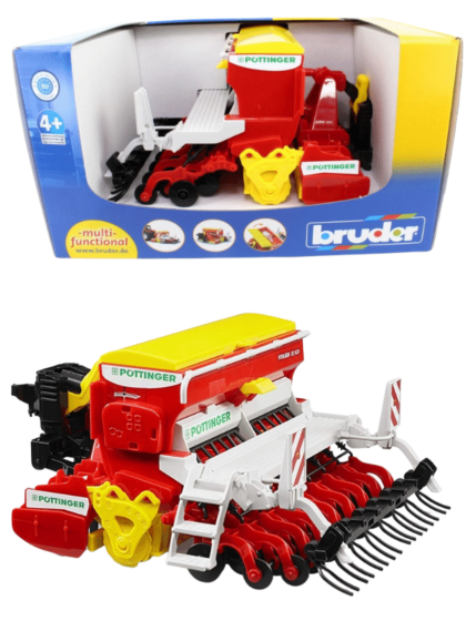 Bruder Pottinger Vitasem 302ADD kombinerad rotorharv och såmaskin - 02347