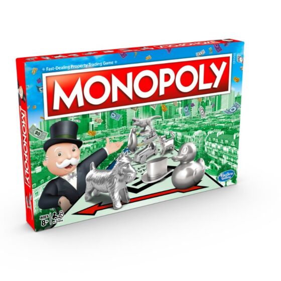 Monopoly - det klassiska sällskapsspelet för hela familjen - svensk version