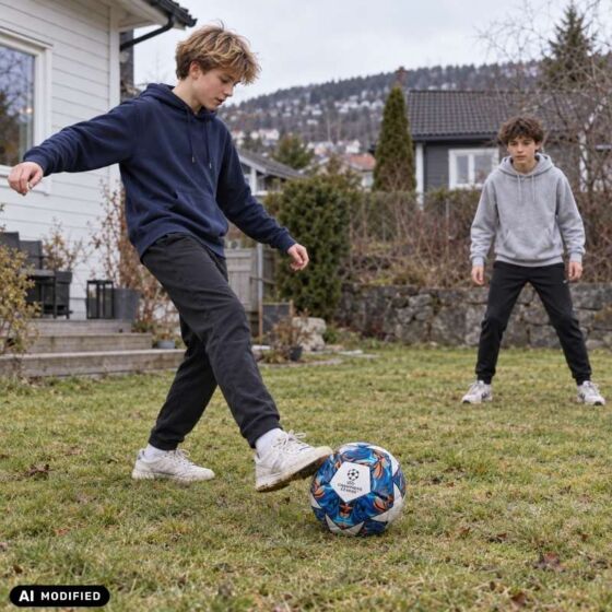 UEFA Champions League fotboll storlek 5