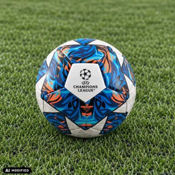 UEFA Champions League fotboll storlek 5
