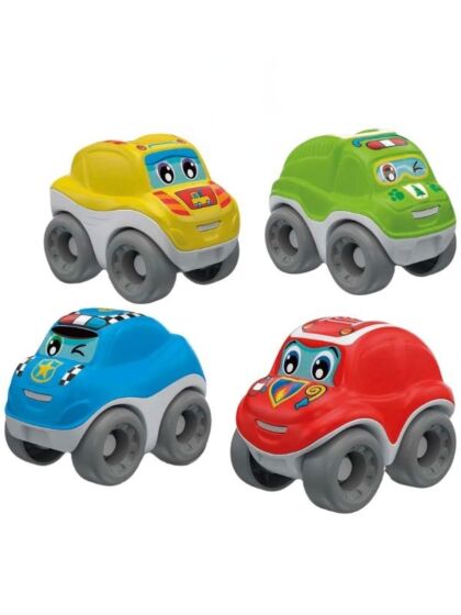 Clementoni Baby Rescue Cars – redningsbil med lyd og bevegelse