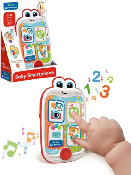 Clementoni Baby smarttelefon med lyd