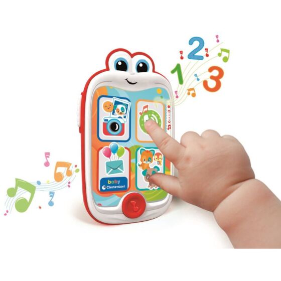 Clementoni Baby smarttelefon med lyd