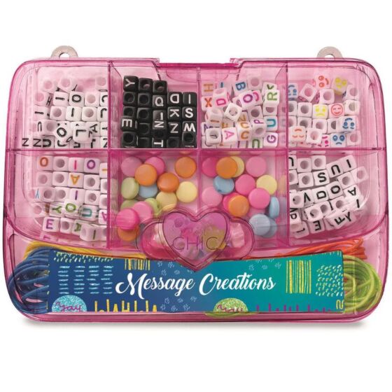 Clementoni Crazy Chic Smykkeset med bokstavperler