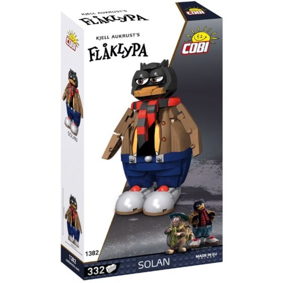 COBI Flåklypa Solan byggsats – figur 15,2 cm