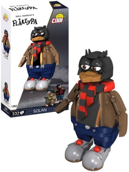 COBI Flåklypa Solan byggsats – figur 15,2 cm