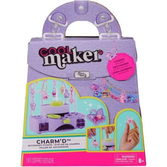 Cool Maker Charm’d Accessory Studio smyckeset