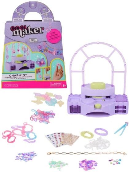 Cool Maker Charm’d Accessory Studio smyckeset
