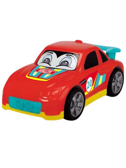 Dickie Toys ABC Speedy lekebil - rød