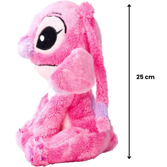 Disney Stitch Kosebamse Angel - 25 cm