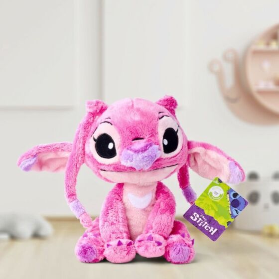 Disney Stitch Kosebamse Angel - 25 cm