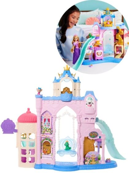 Disney Princess husdjursslott – 7 lekområden