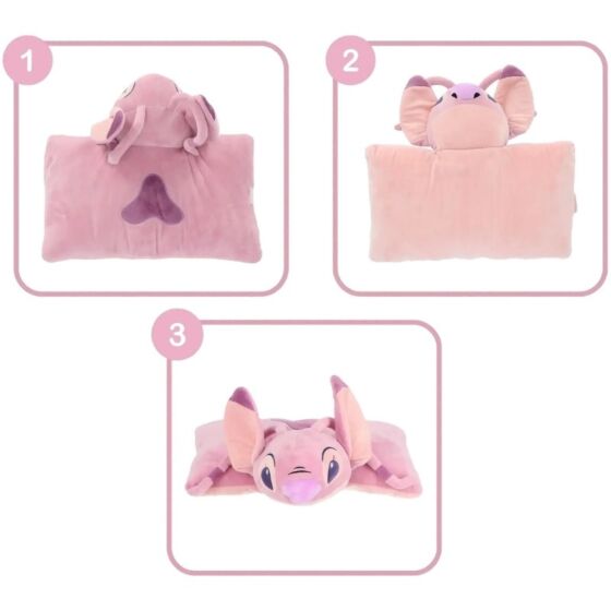 Disney Stitch 2-i-1 kudde och gosedjur