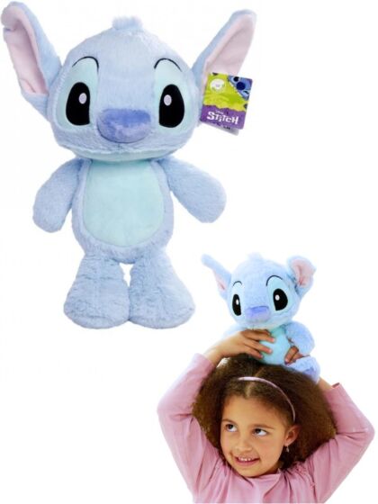 Disney Stitch kosebamse Flopsies - 25 cm