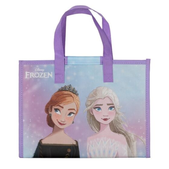 Disney Frozen tegnesett i veske med klistremerker