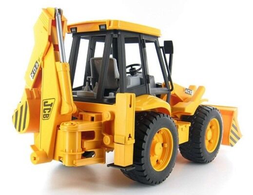 Bruder JCB 4CX Backhoe loader - 02428