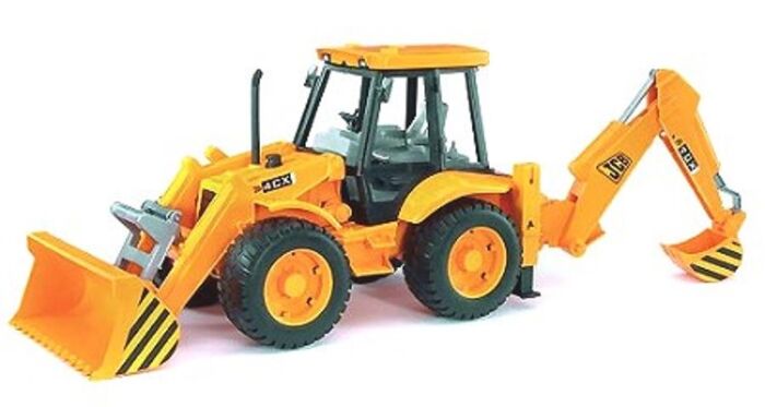 Bruder JCB 4CX Backhoe loader - 02428