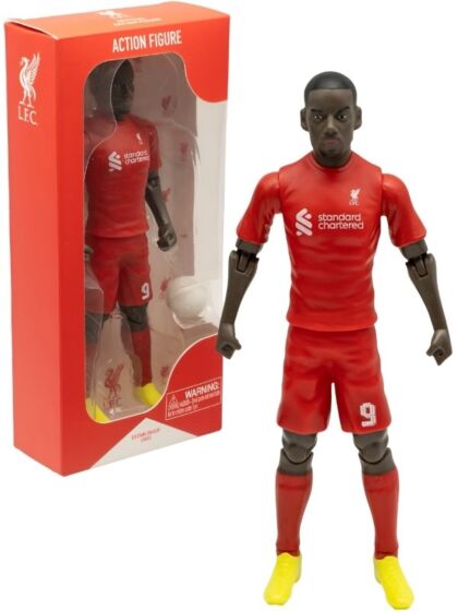 Fotboll Samlarfigur Isak - Liverpool 20 cm