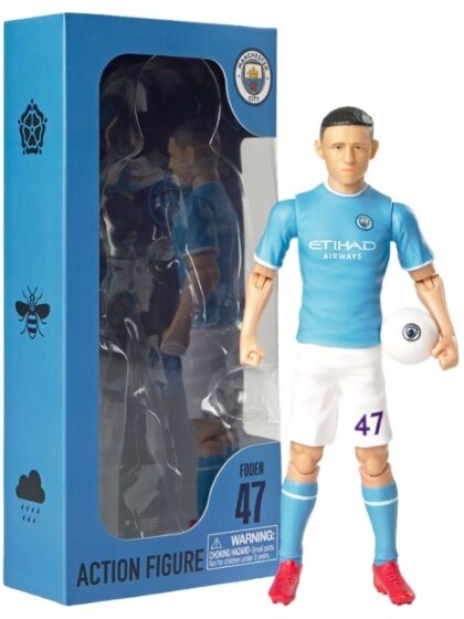 Fotboll Samlarfigur Foden - Manchester City 20 cm