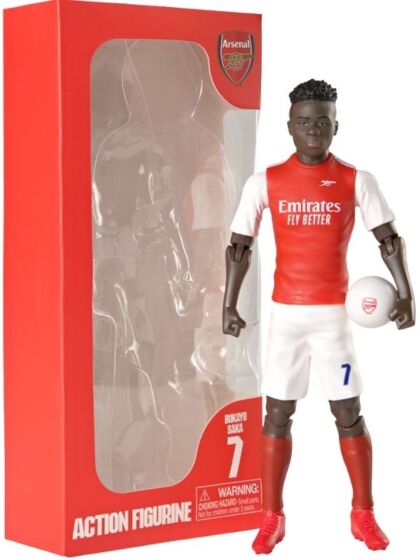 Fotboll Samlarfigur Saka - Arsenal 20 cm