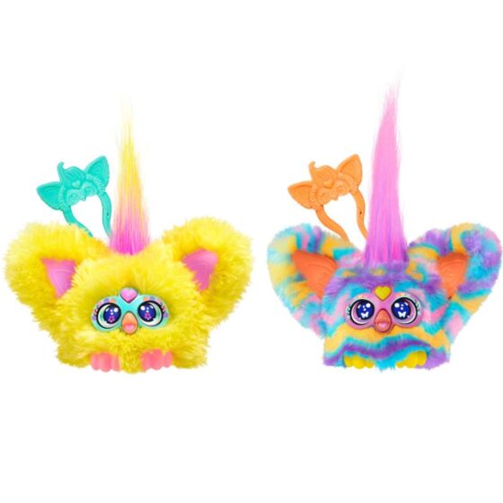 Furby Furblets interaktiva figurer 2-pack - Nug-Ette & Swee-Dee 