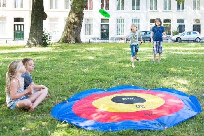 BS Disc Deluxe - dart-spel med frisbee