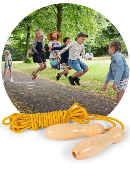 BS långt hopprep - 5 meter