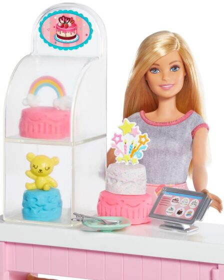 Barbie Cake Decorating Playset - tårtdekoratör