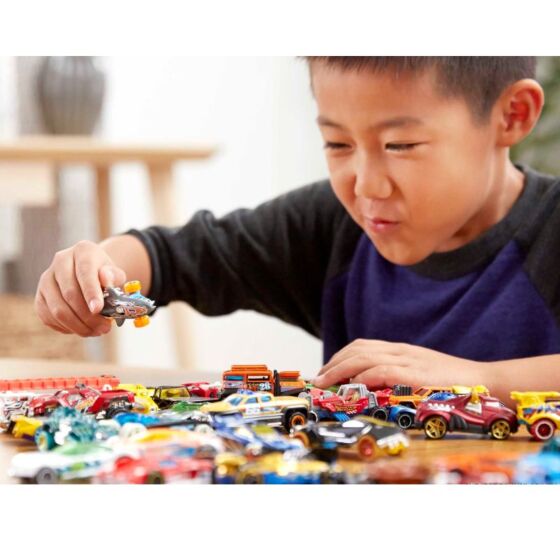 Hot Wheels Set – samling med 20 metallbilar