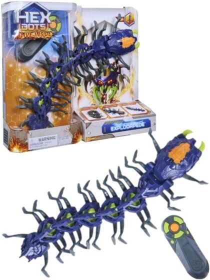 Hex Bots Exploding Centipede fjärrstyrd robotkryp