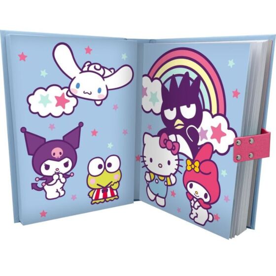 Hello Kitty and Friends digital dagbok med ljud och lås
