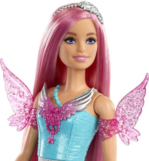Barbie A Touch of Magic docka - Malibu med 2 figurer och tillbehör