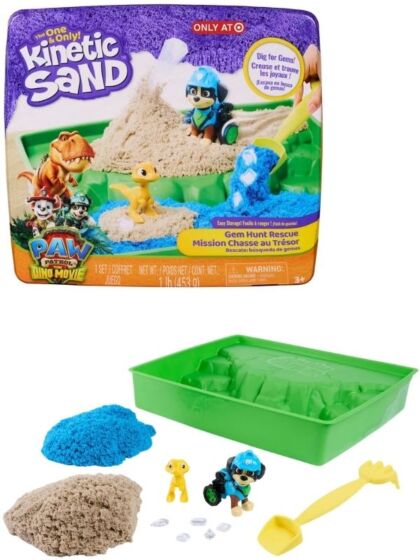Kinetic Sand PAW Patrol Rex lekset - 680 g