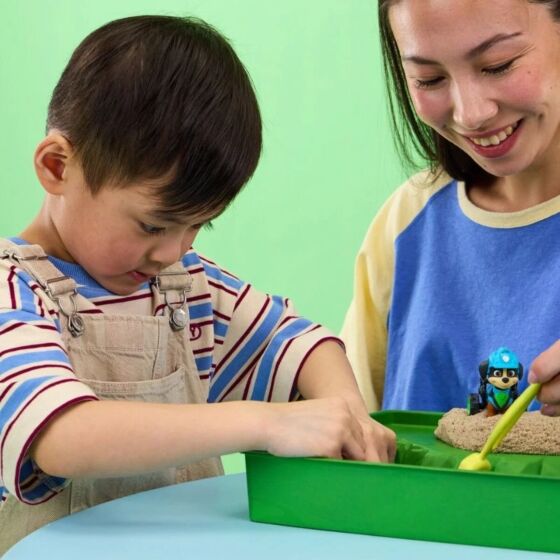 Kinetic Sand PAW Patrol Rex lekset - 680 g