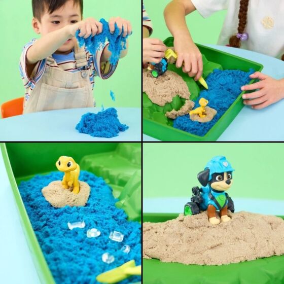 Kinetic Sand PAW Patrol Rex lekset - 680 g