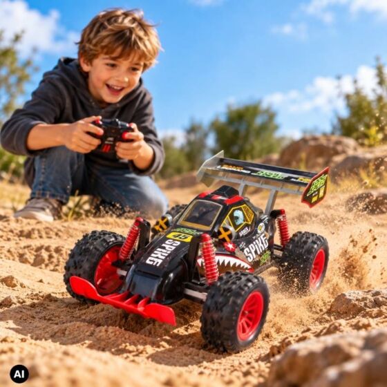 Kool Speed radiostyrd buggy 1:16 - Sand Ripper
